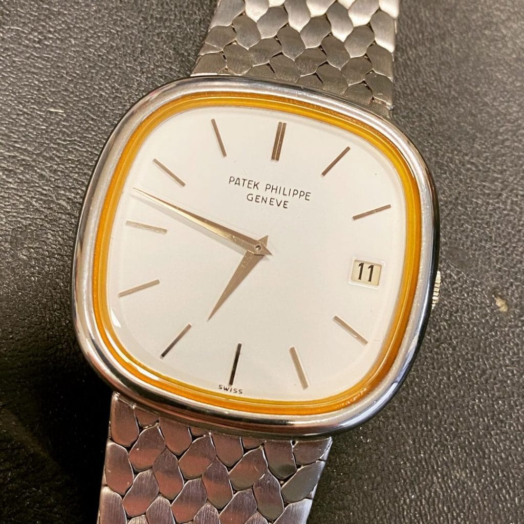 Patek Philippe valutazione vendere orologio 3604 usato acquisto vendita online angelo montanari